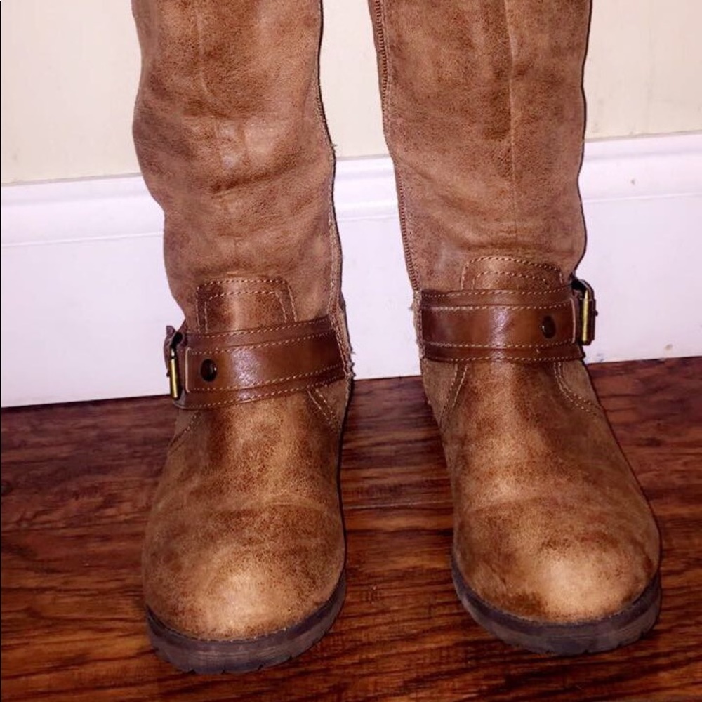 Brown Boots